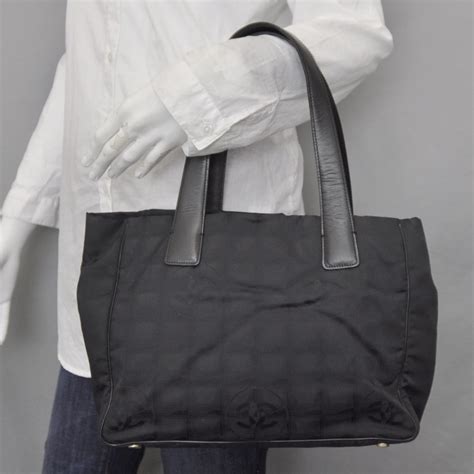 chanel nylon|chanel nylon tote bag.